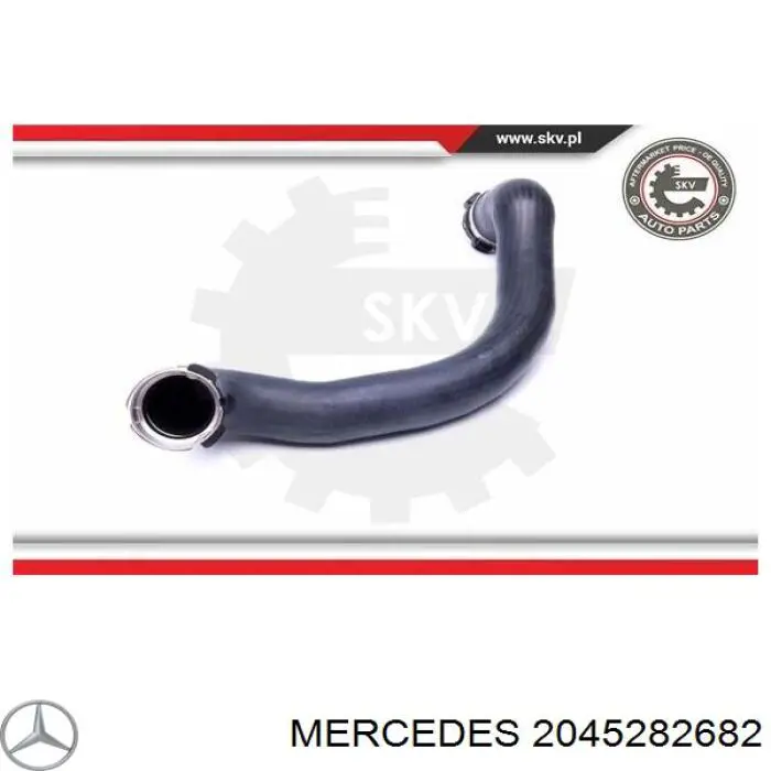 Шланг/патрубок интеркуллера Autotechteile 1005227 ціна, від 44.87 USD