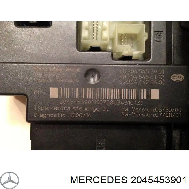 A0045459201 Mercedes Блок керування сигналами SAM