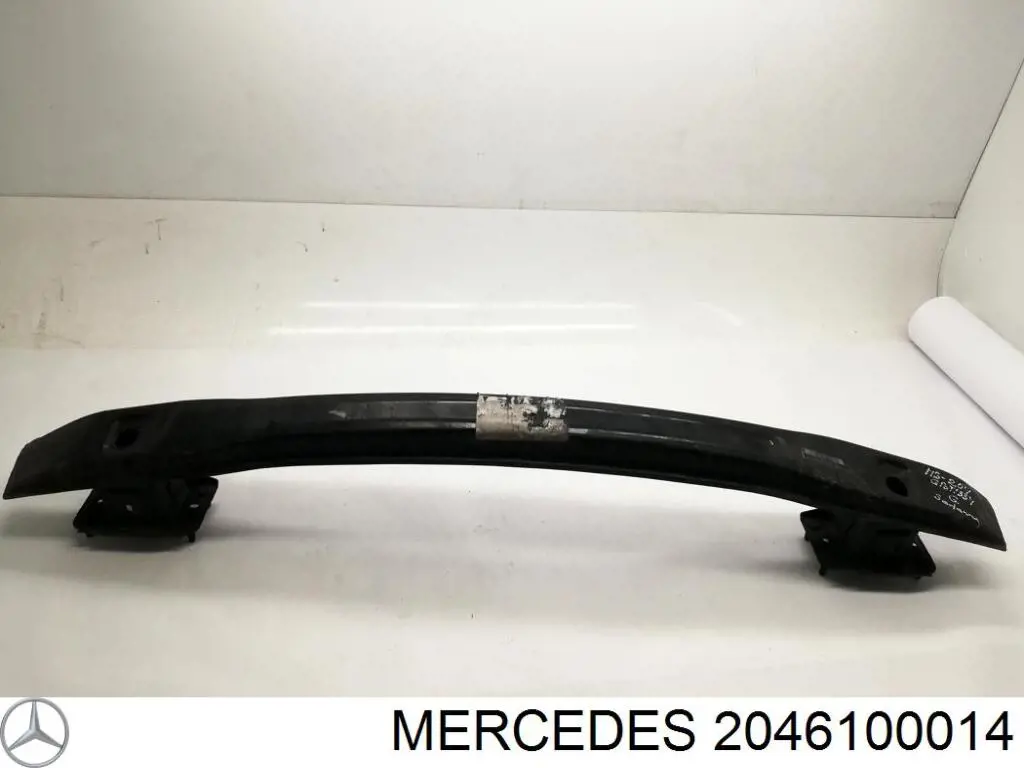  Підсилювач заднього бампера Mercedes C 