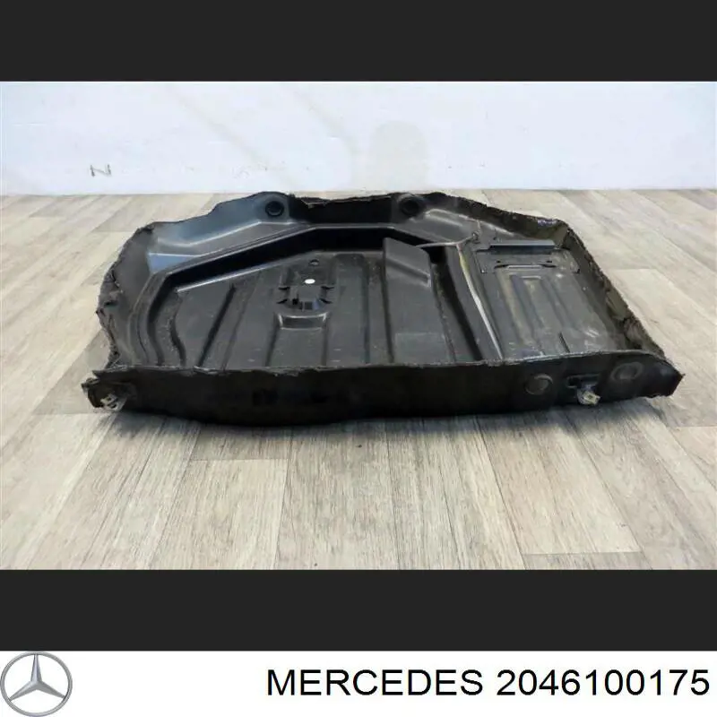 Ніша запасного колеса Mercedes A2046100175 ціна, від 31.04 USD