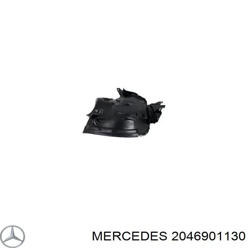 Підкрилок переднього крила, лівий задній Mercedes A2046901130 ціна, від 26.76 USD