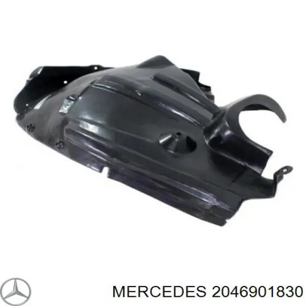 Купити A2046905430 Mercedes Підкрилок переднього крила, правий передній