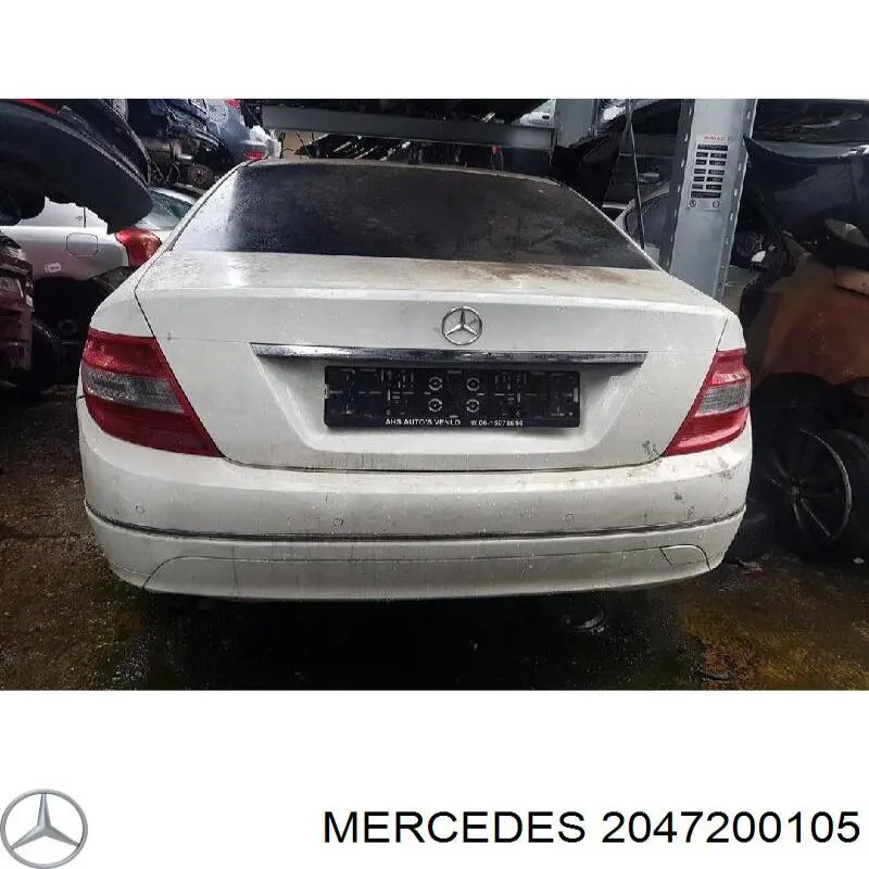  Двері передні, ліві Mercedes C 