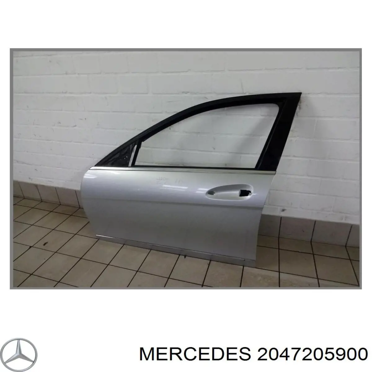 Купити A204720590064 Mercedes Двері кабіни