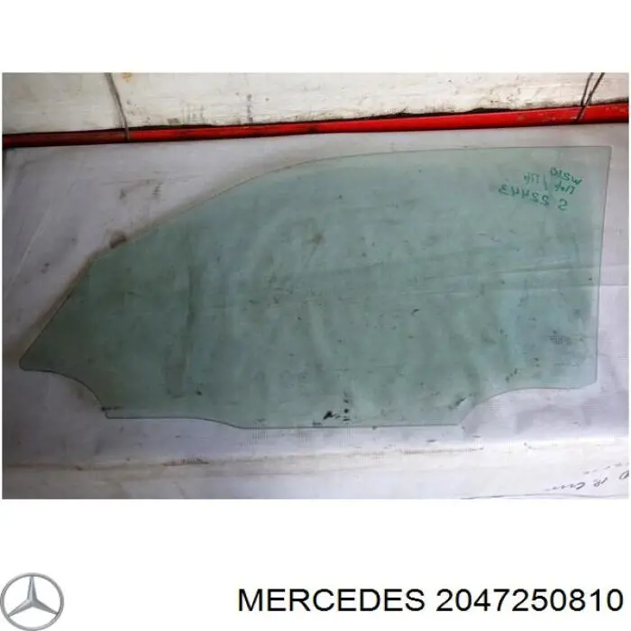 Купити A2047250400 Mercedes Скло передніх дверей, правою