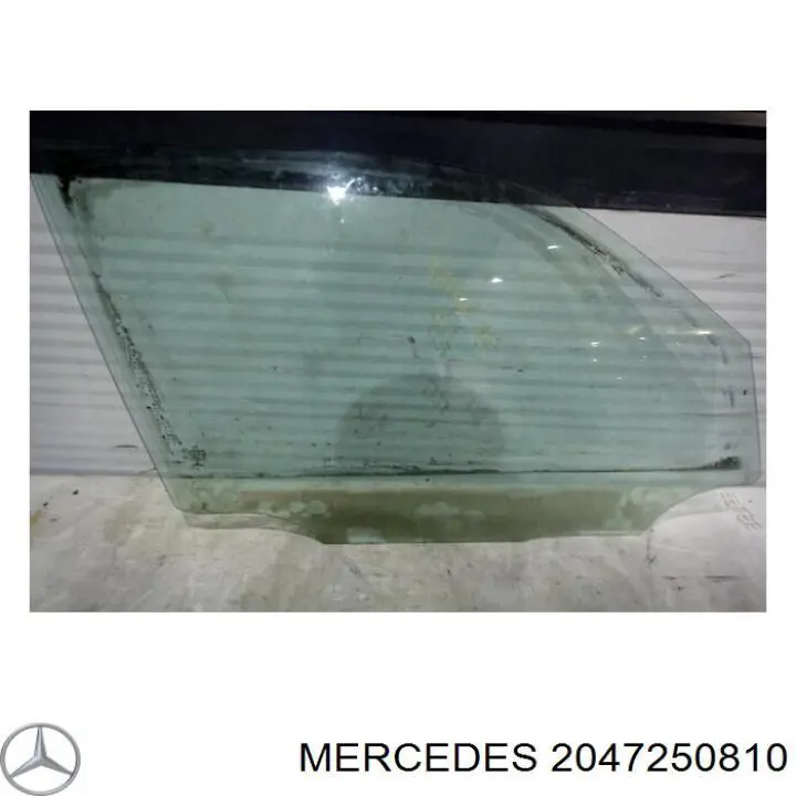 Скло передніх дверей, правою на Mercedes GLK-Class (X204)