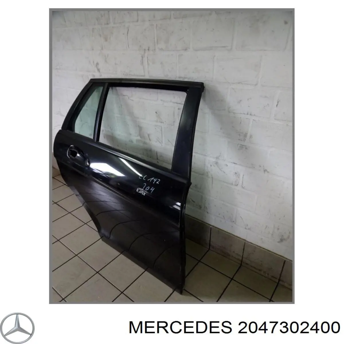 Купити A2047302405 Mercedes Двері задні, праві