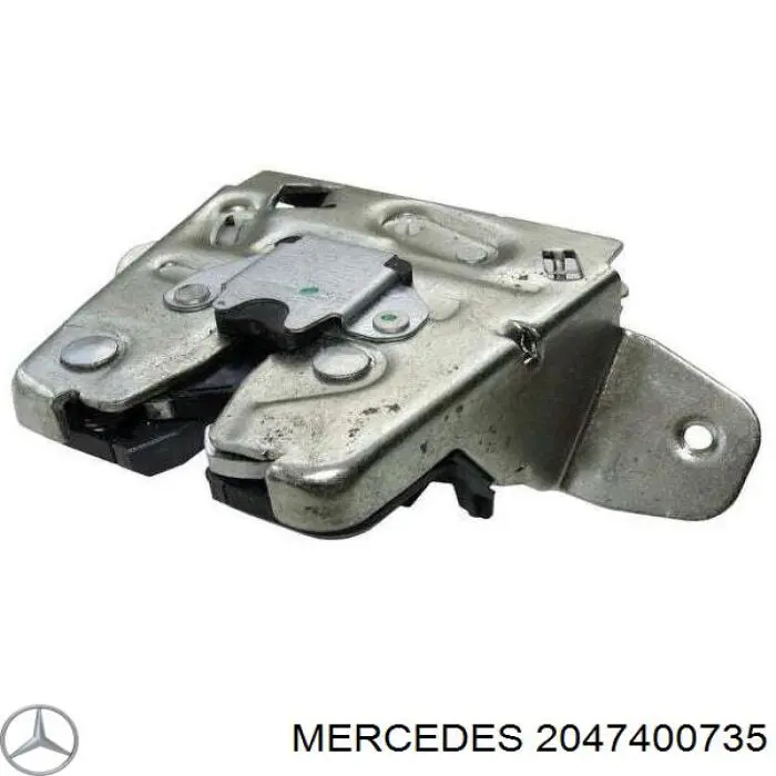 Замок кришки багажника Hans Pries (Topran) 410723