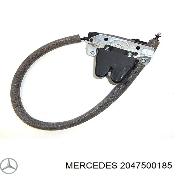 2047500185 Mercedes замок кришки багажника/задньої 3/5-ї двері, задній
