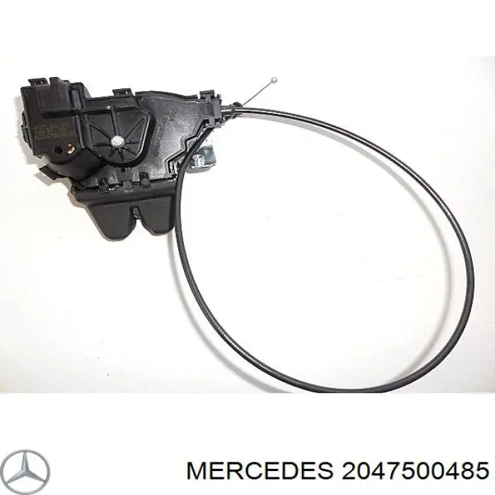 2047500485 Mercedes замок кришки багажника/задньої 3/5-ї двері, задній