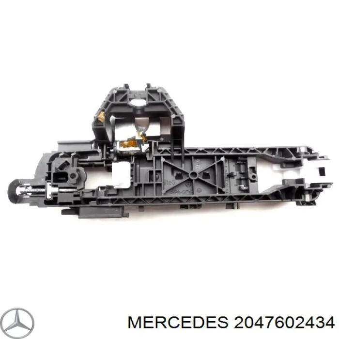 2047602434 Mercedes тримач зовнішньої ручки дверей, передньої правої