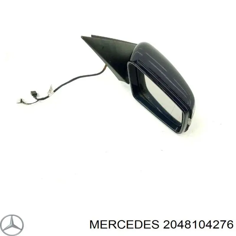 Корпус дзеркала заднього виду, правий на Mercedes GLK (X204)