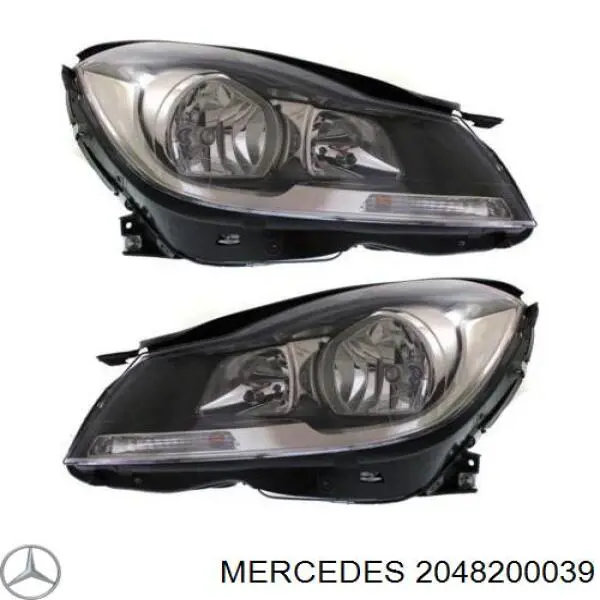  2048200039 Mercedes