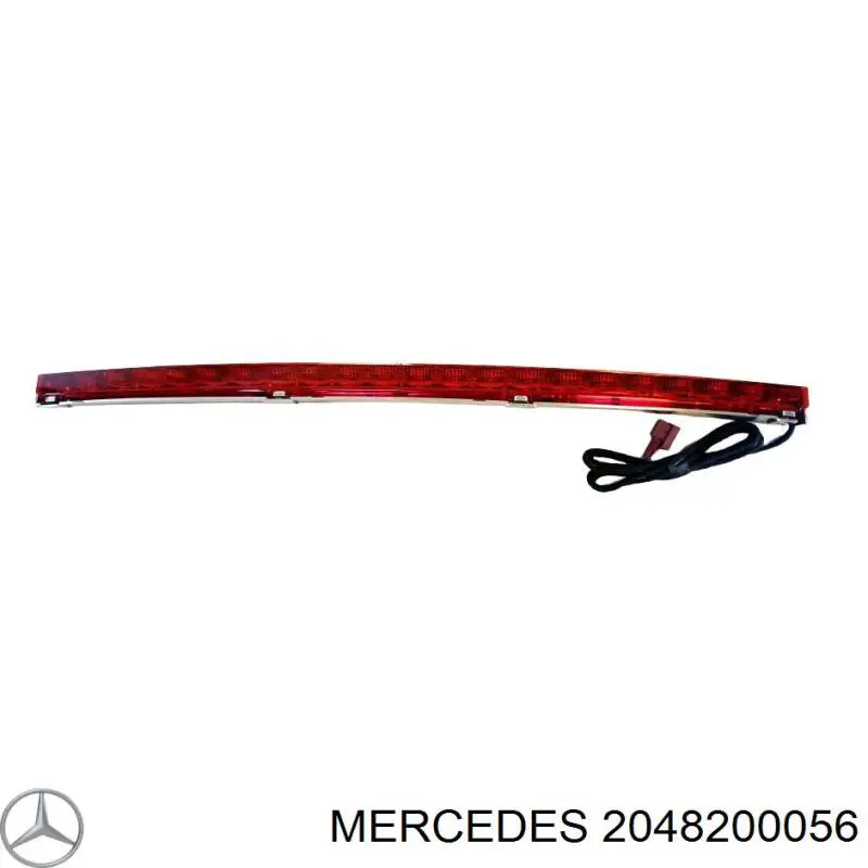 2048200056 Mercedes стоп-сигнал заднього скла