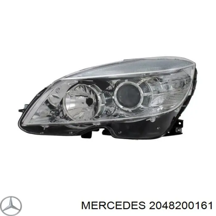 Фари Mercedes A2048200561 ціна, від 165.21 USD