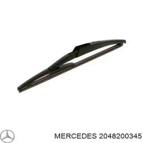 Купити 61627079943 BMW Щітка задня