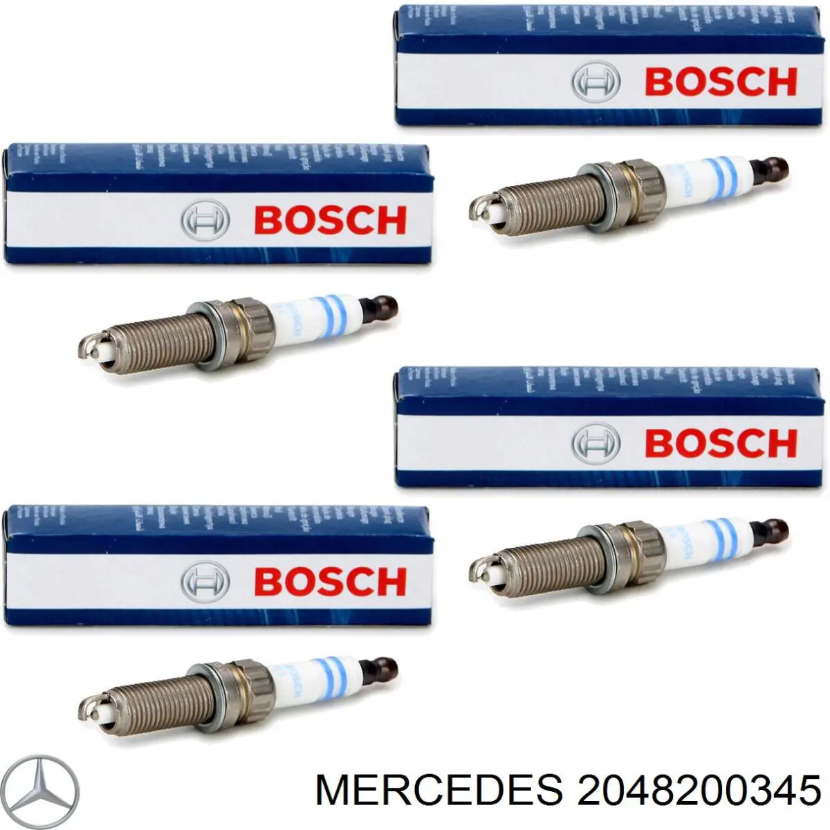 Задня щітка A2048200345 Mercedes