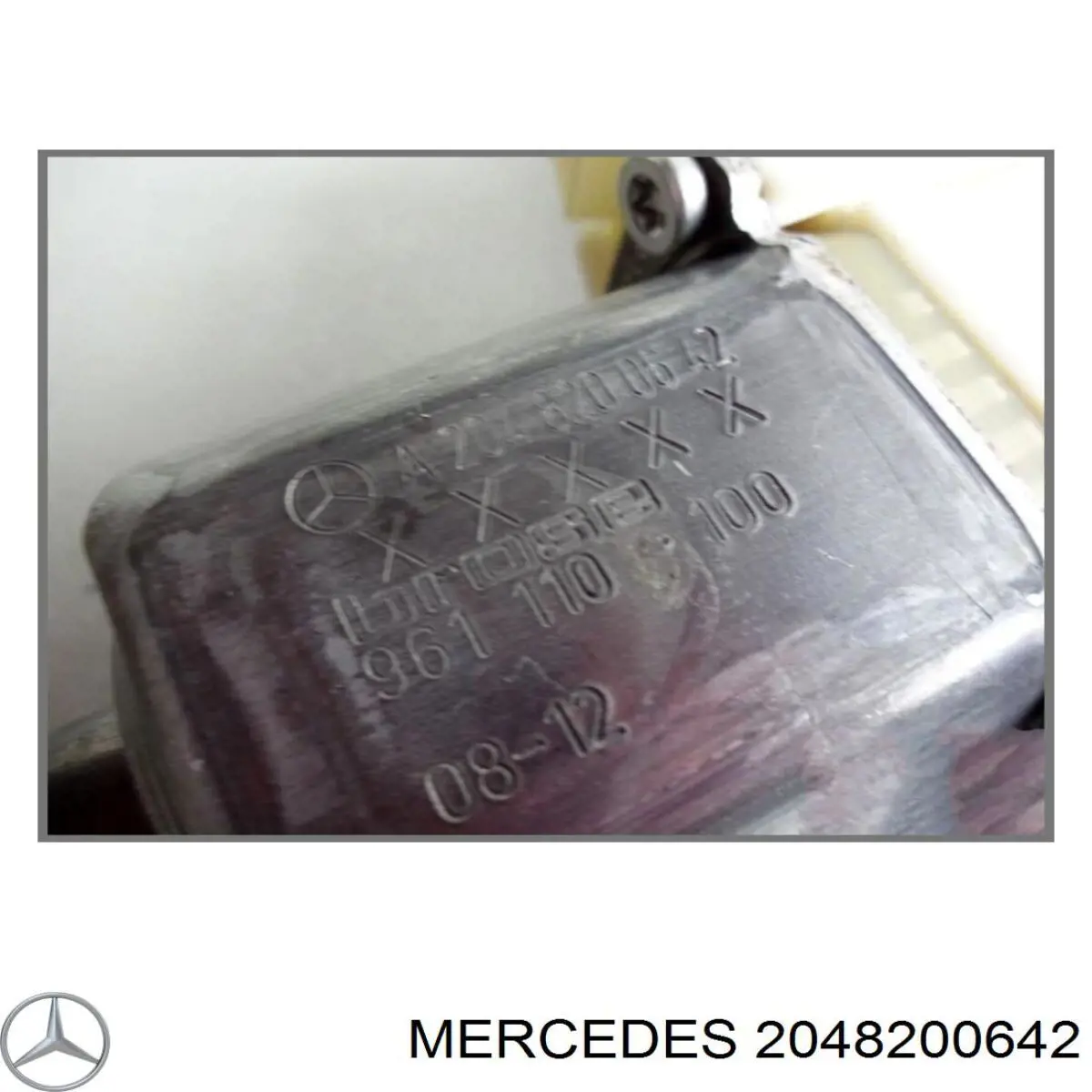 Купити 130822443 Mercedes Двигун стеклопод'емника двері задньої, правої