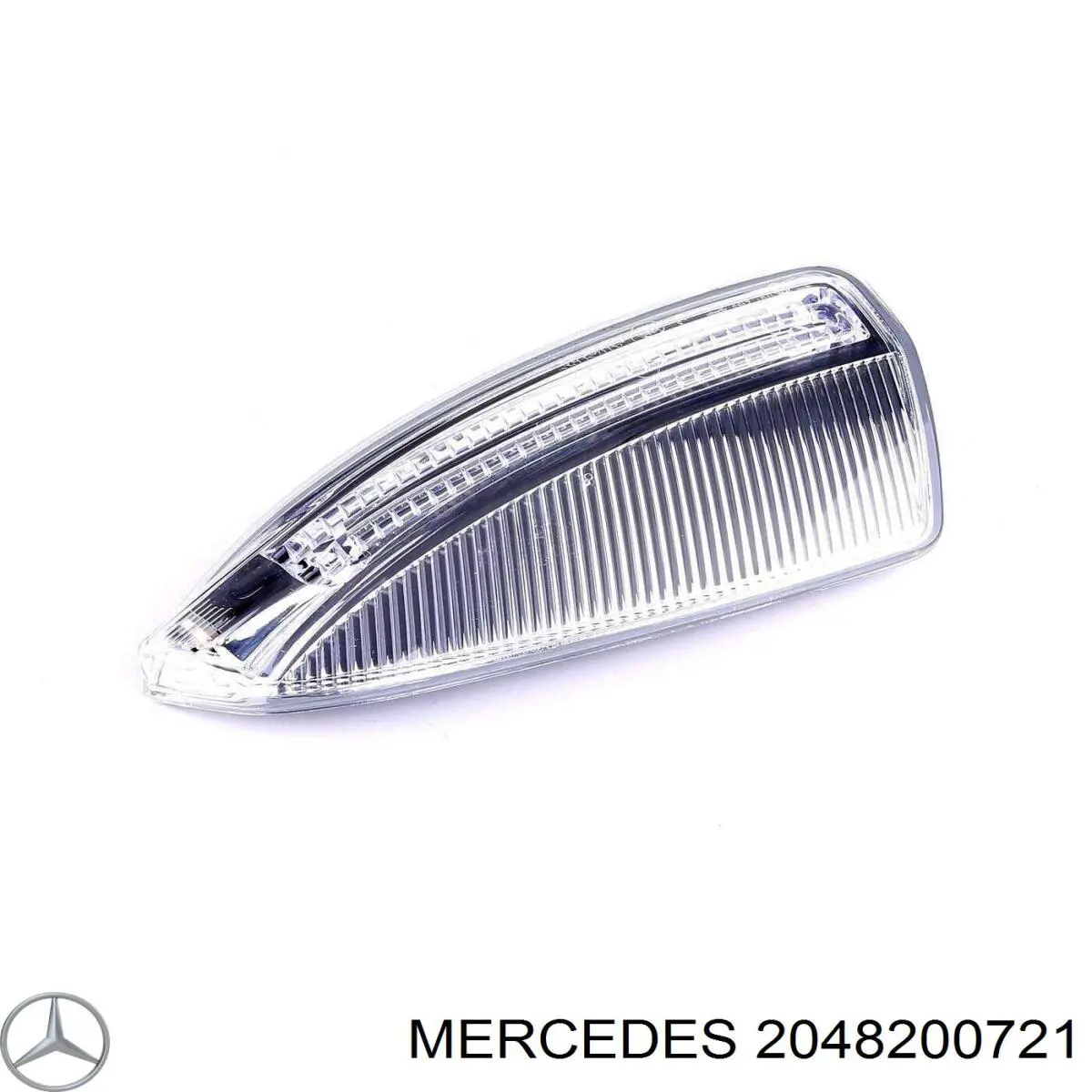 2048200721 Mercedes покажчик повороту дзеркала, лівий