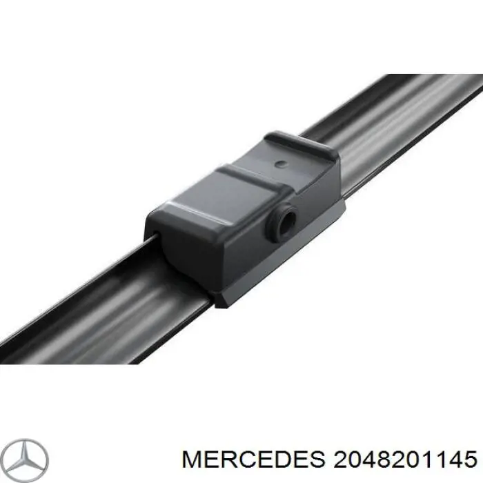 2048201145 Mercedes щітка-двірник лобового скла, комплект з 2-х шт.