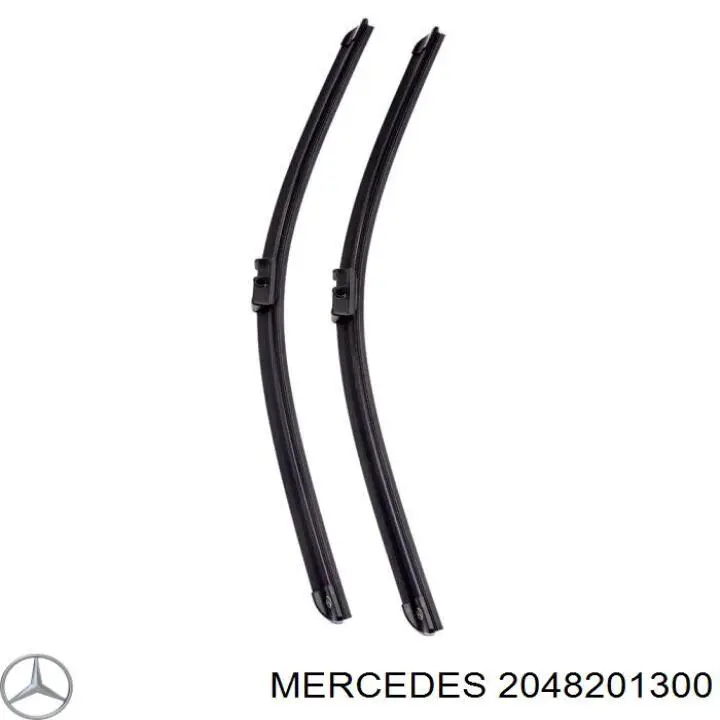 Щітки склоочисника A204820130095 Mercedes