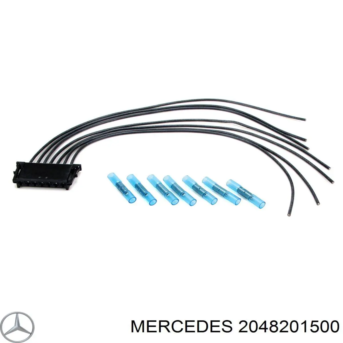 Купити A2048200177 Mercedes Плата заднього ліхтаря, контактна