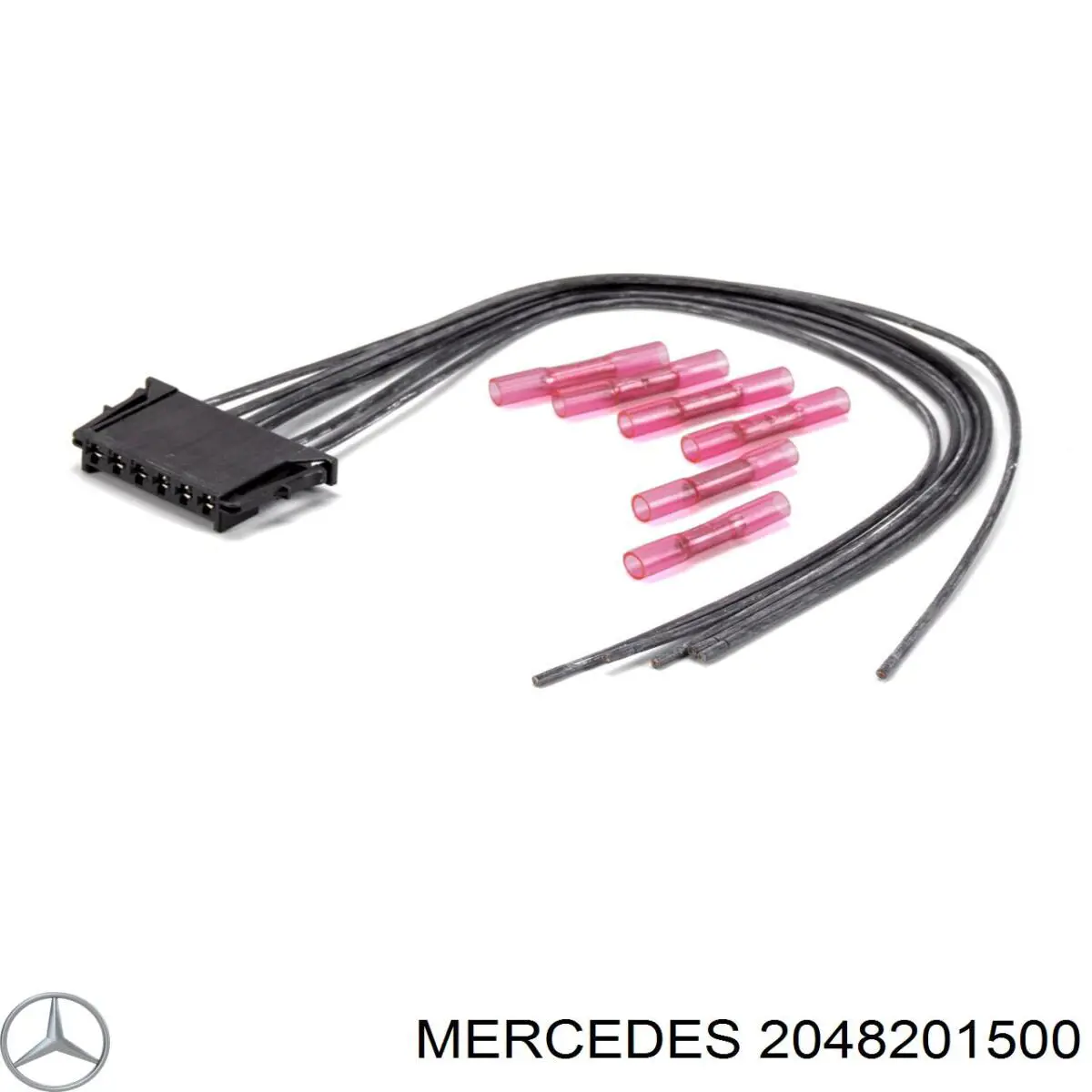 Плата заднього ліхтаря, контактна A2048200177 Mercedes