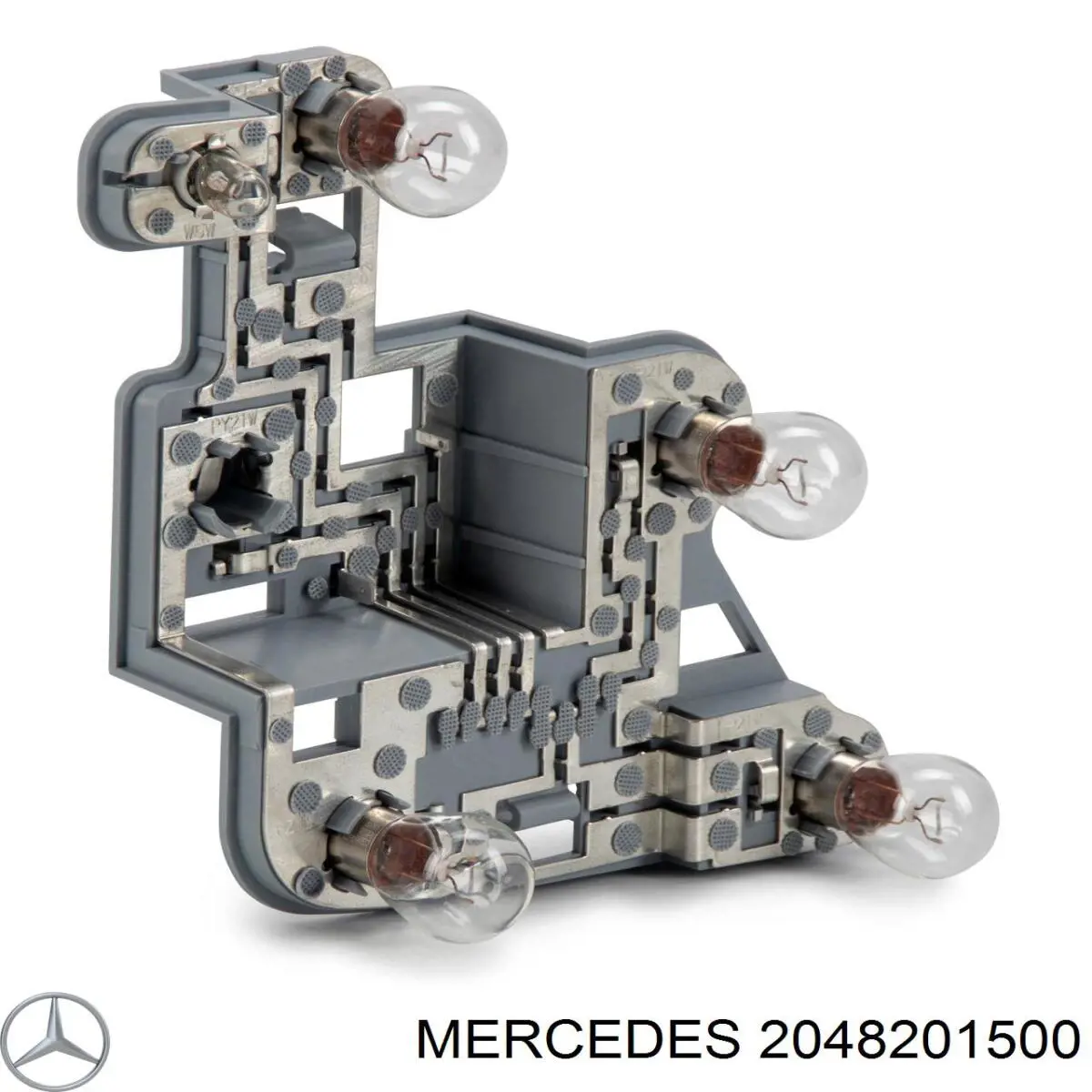 Плата заднього ліхтаря, контактна Mercedes A2048200177 ціна, від 35.68 USD