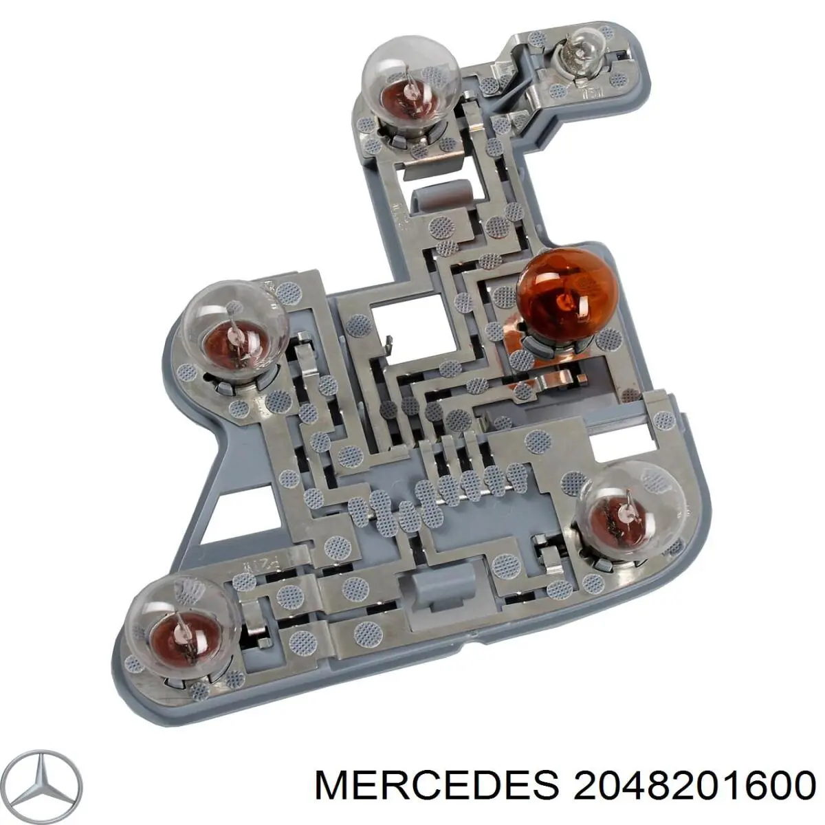 Плата заднього ліхтаря, контактна Mercedes A2048200277 ціна, від 33.75 USD
