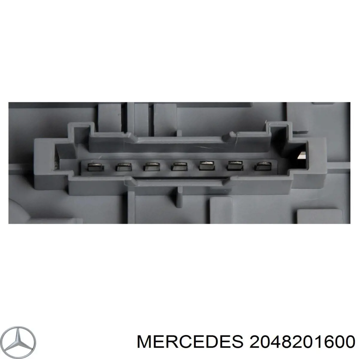 Купити A2048200277 Mercedes Плата заднього ліхтаря, контактна