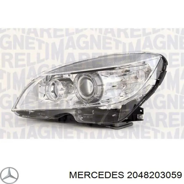 Фара правая Polcar 5070103U ціна, від 1037.76 USD