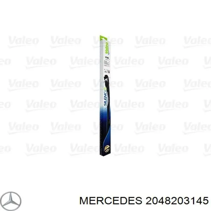 2048203145 Mercedes щітка-двірник лобового скла, комплект з 2-х шт.