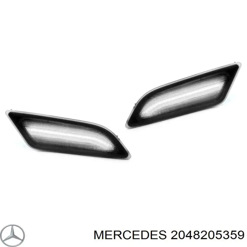 Фара ліва A2048205359 Mercedes