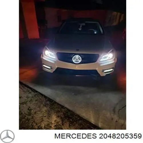 Фари Mercedes A2048205359 ціна, від 341.68 USD