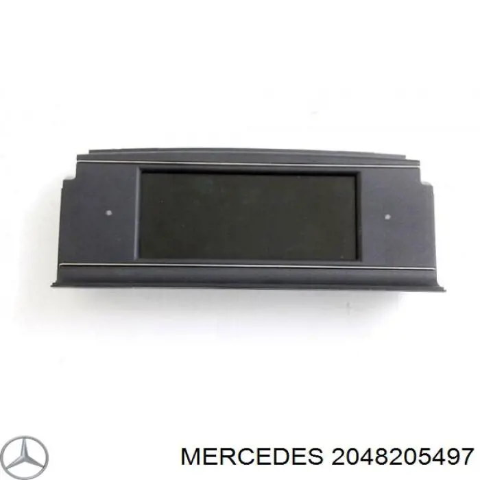 Дисплей багатофункціональний на Mercedes C (W204)