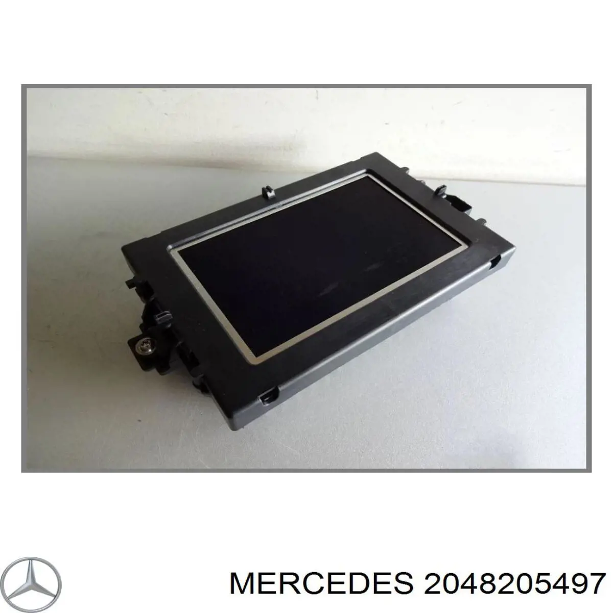 Дисплей бортового комп'ютера Mercedes A204820549780 ціна, від 62.08 USD
