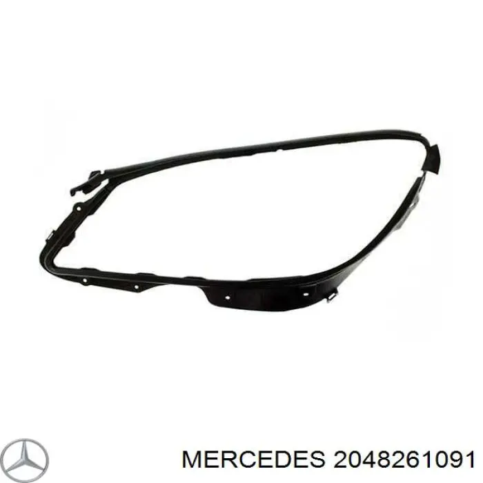  Mercedes A2048261091 ціна, від 28.60 USD