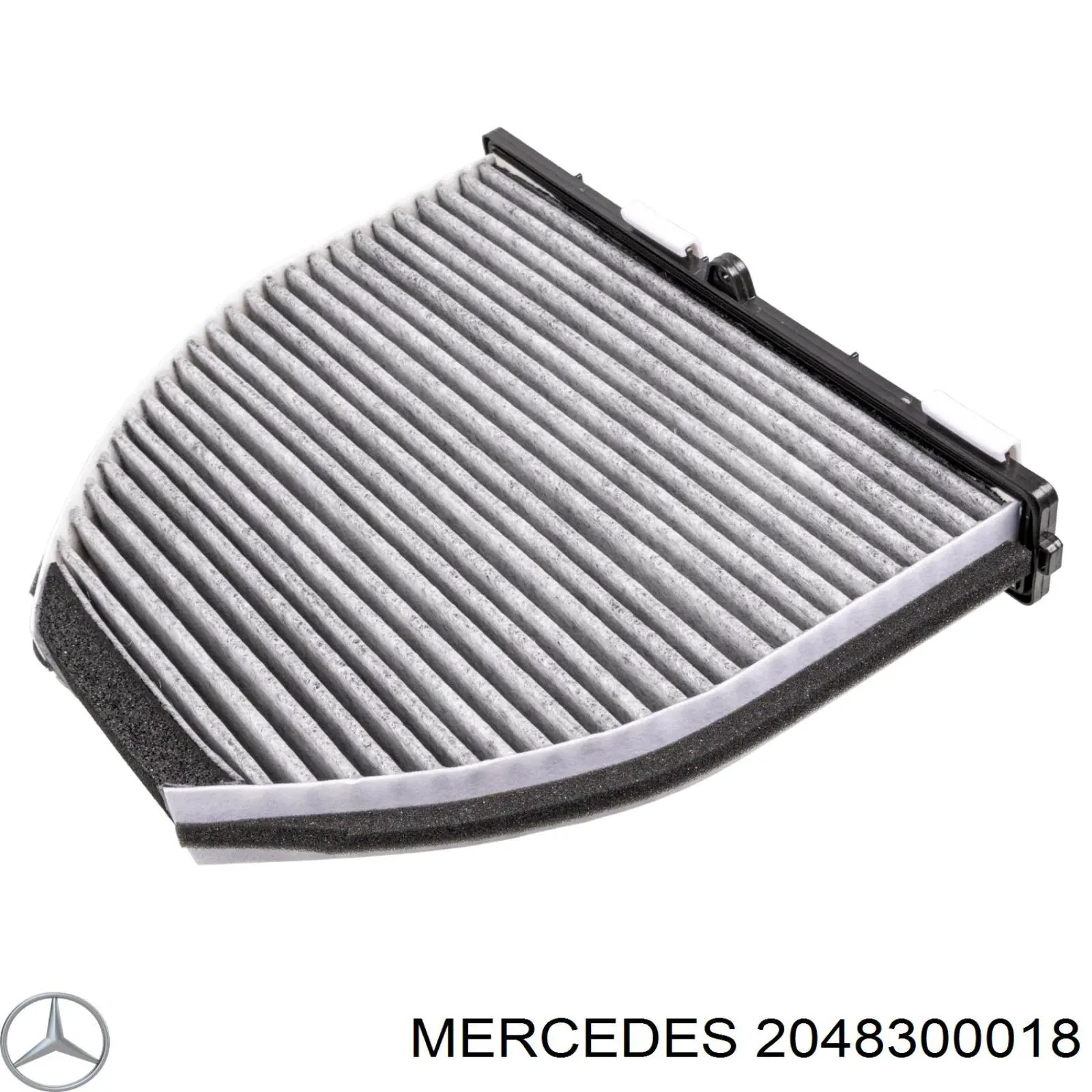2048300018 Mercedes фільтр салону