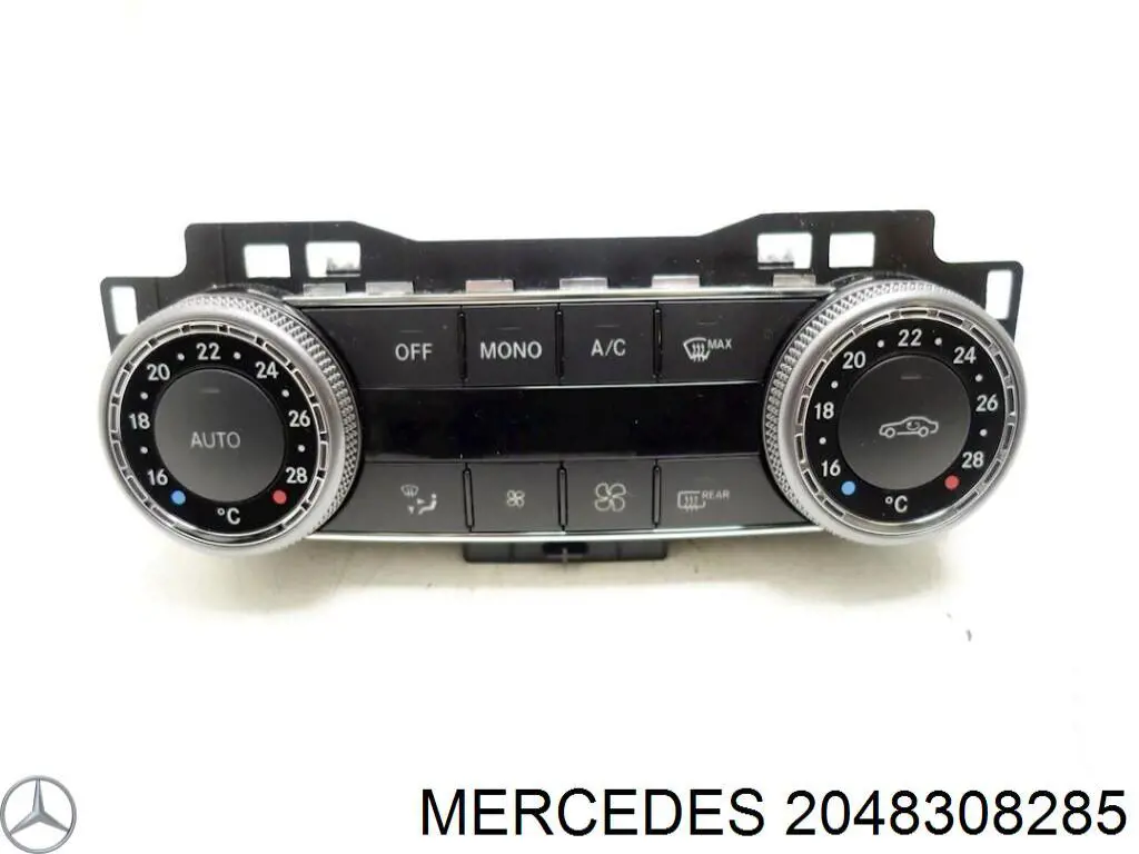 A2048309385 Mercedes Механізм управління кондиціонером