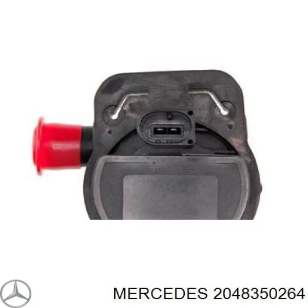 Помпа водяна, (насос) охолодження, додатковий електричний на Mercedes C (W204)