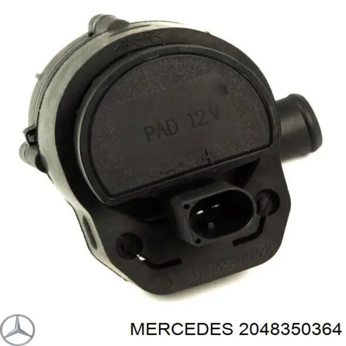 Помпа водяна (насос) охолодження, додатковий електричний 2048350364 Mercedes