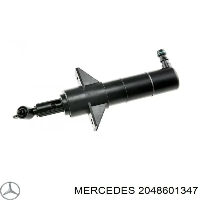 A2048601347 Mercedes Тримач форсунки омивача фари, підйомний циліндр