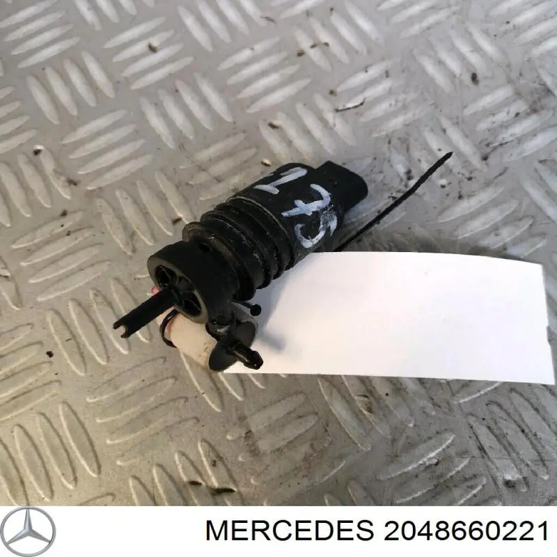2048660221 Mercedes насос-двигун омивача скла, перед/зад