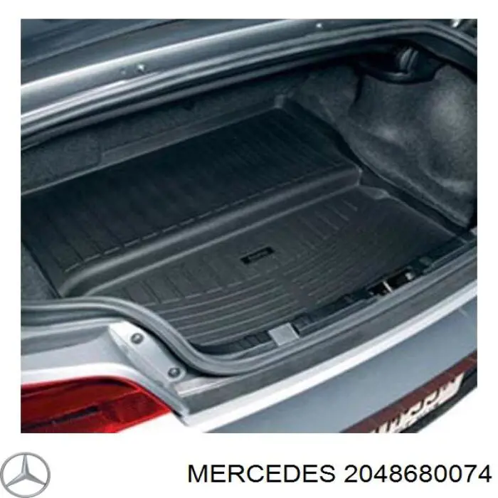 Купити A2048680074 Mercedes Сітка багажного відсіку