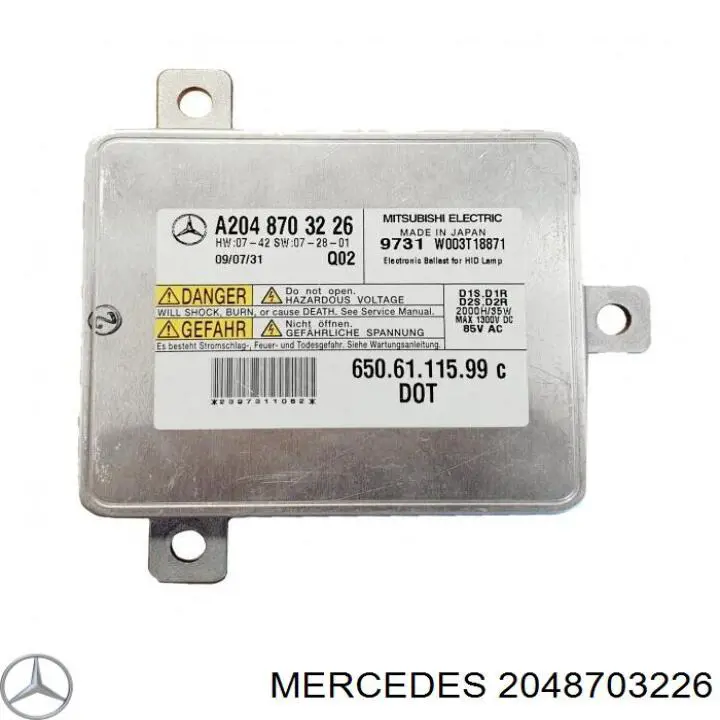  2048703226 Mercedes