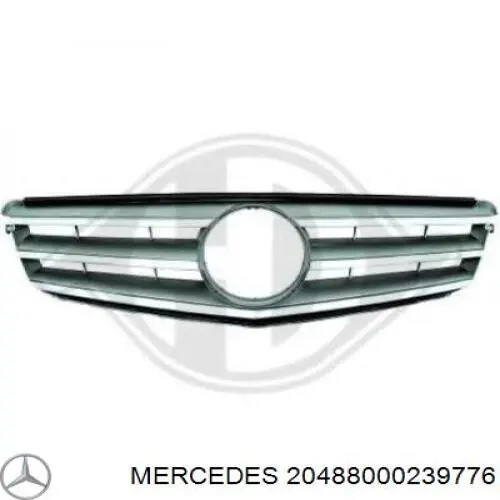 Облицювання радіатора Autotechteile 1208845 ціна, від 82.87 USD
