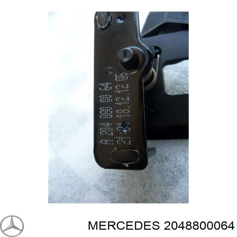 Стояк-гак замка капота 1007522 Autotechteile