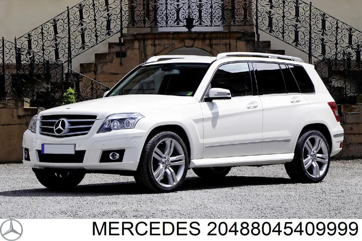 Купити A2048804540 Mercedes Буфер (бампер) передній
