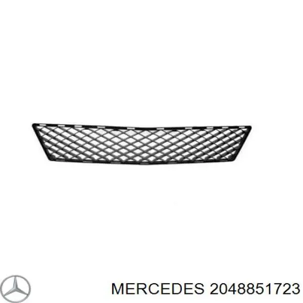 Решітка переднього бампера, центральна Polcar 503927 ціна, від 19.61 USD