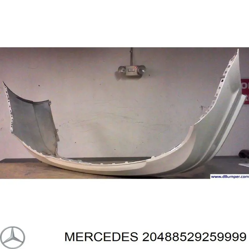 20488529259999 Mercedes бампер задній
